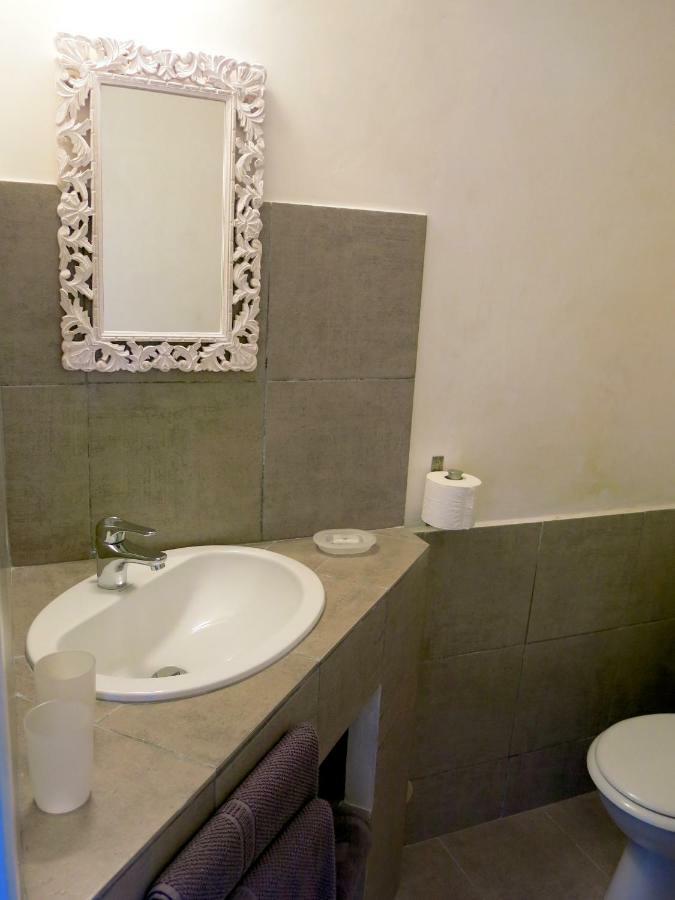 Les Oliviers Hotel Moustiers-Sainte-Marie Bagian luar foto
