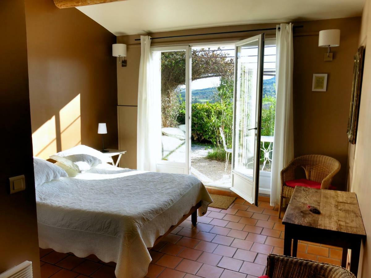 Les Oliviers Hotel Moustiers-Sainte-Marie Bagian luar foto
