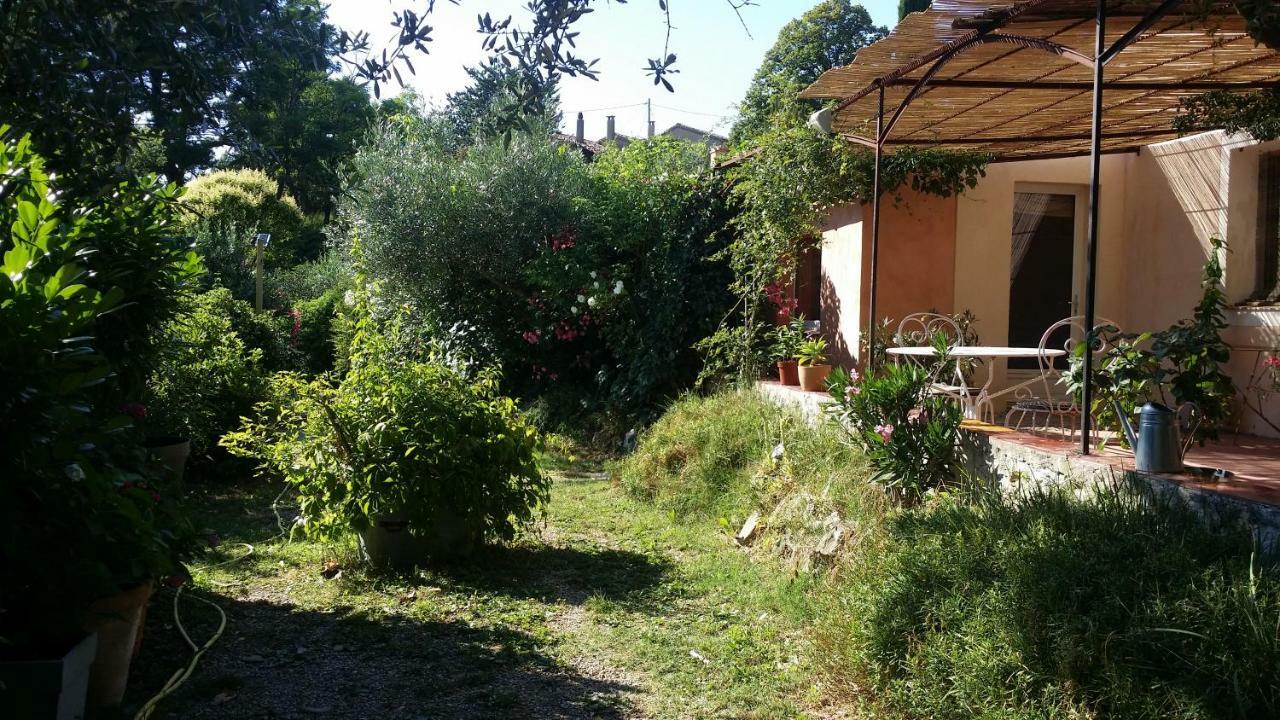 Les Oliviers Hotel Moustiers-Sainte-Marie Bagian luar foto