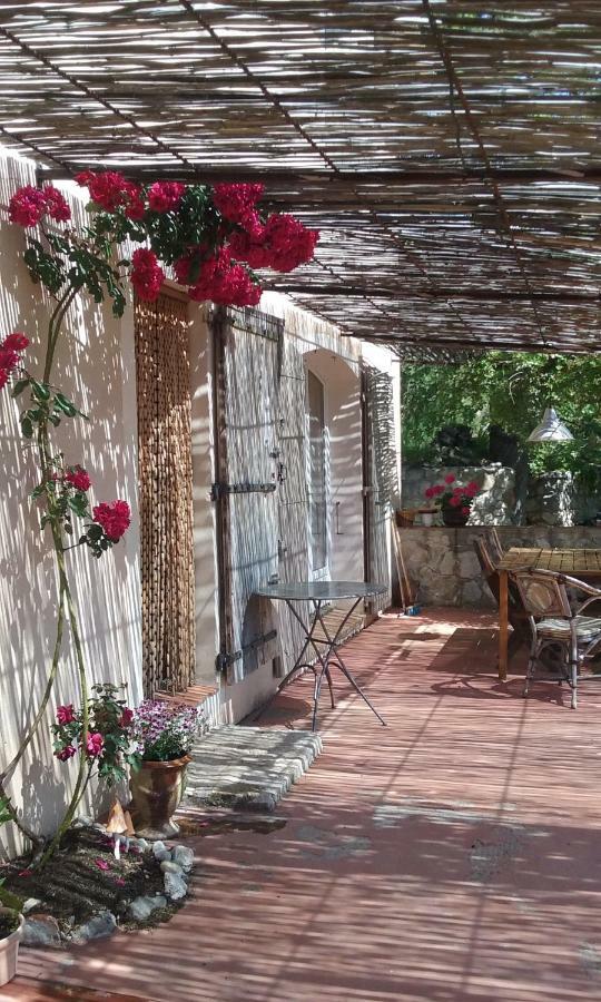Les Oliviers Hotel Moustiers-Sainte-Marie Bagian luar foto