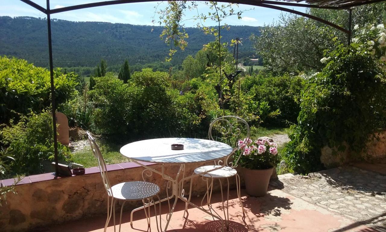 Les Oliviers Hotel Moustiers-Sainte-Marie Bagian luar foto