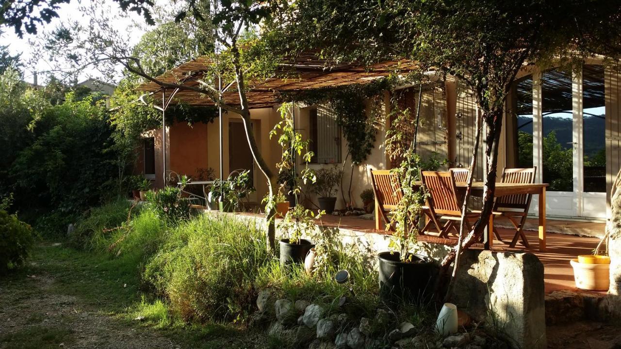 Les Oliviers Hotel Moustiers-Sainte-Marie Bagian luar foto